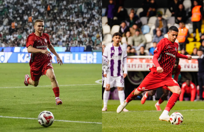 Gaziantep FK'nın gençlik gururu! En genç 11'de iki futbolcu yer aldı
