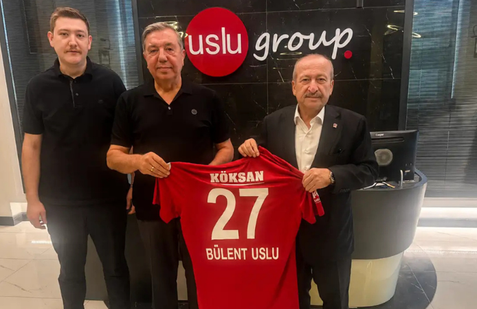 Gaziantep FK Başkanı Memik Yılmaz'dan teşekkür ziyaretleri