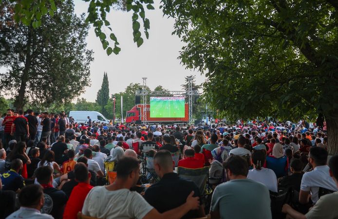 Gaziantep Büyükşehir, milli heyecana ortak oluyor!