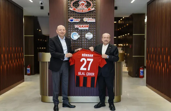 Gaziantep FK Başkanı Memik Yılmaz'dan önemli ziyaretler