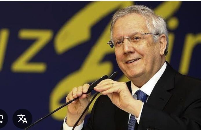Aziz Yıldırım: 'Benim Fenerbahçelilere ödenmemiş bir borcum var'