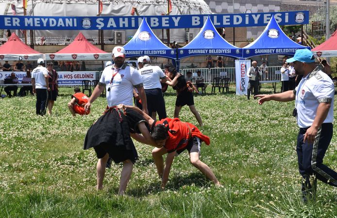Şahinbey Belediyesi Türkiye Şampiyonası'na ev sahipliği yaptı