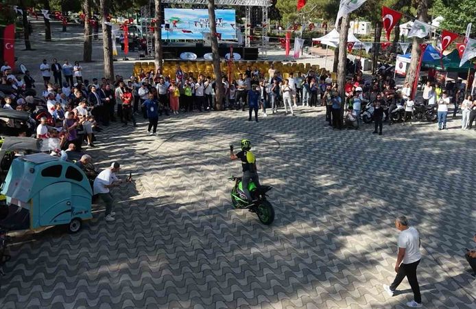 Şehitkamil Belediyesi ev sahipliğinde '2. Gaziantep Motofest' başladı