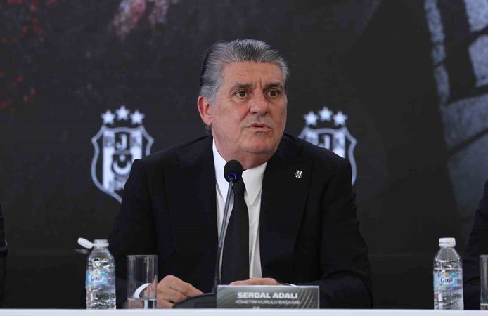 Serdal Adalı: 'Hayal ettiğimiz Beşiktaş için ne para gerekiyorsa onu harcayacağız'