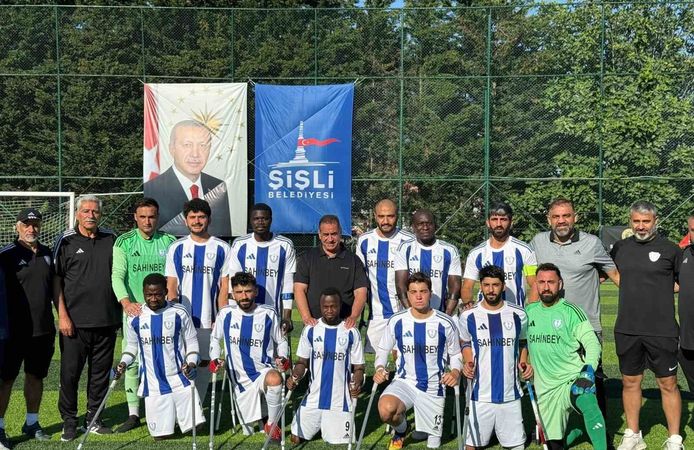 Türkiye kupası 5'nici kez Şahinbey'in
