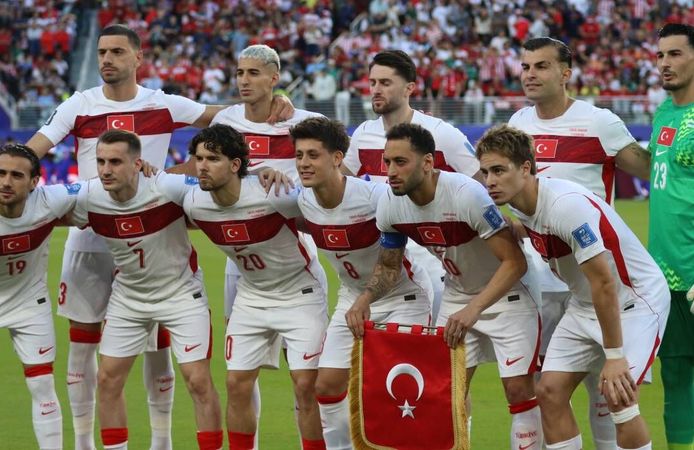 Türkiye'den Dünya Kupası tarihine geçen istatistik: 62 şut, 0 gol