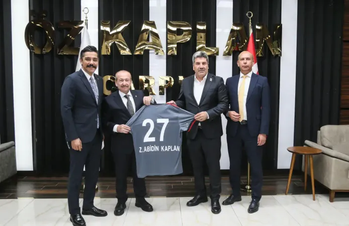 Gaziantep FK’dan Sanayi Devlerine Destek Turu: Hedef Kombine, Loca ve Sponsorluk