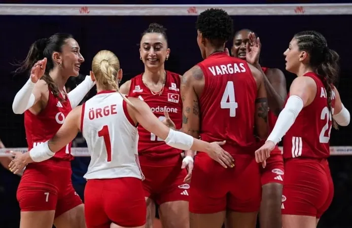 A Milli Kadın Voleybol Takımımız, Milletler Ligi şampiyonu oldu