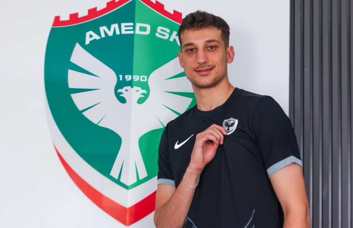 Gaziantep FK kalecisi Amedspor'a transfer oldu! Resmi açıklama geldi...