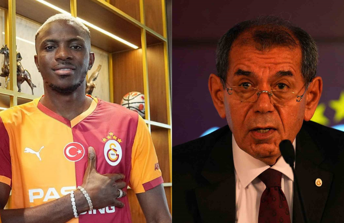 Galatasaray’da Osimhen hamlesi: Özbek’in yıldız golcüye verdiği söz ortaya çıktı