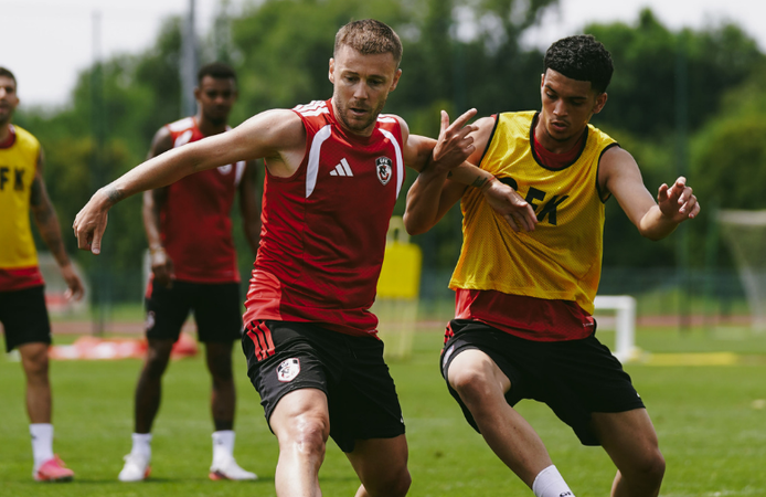 Gaziantep FK'nın hazırlık maçı programı belli oldu