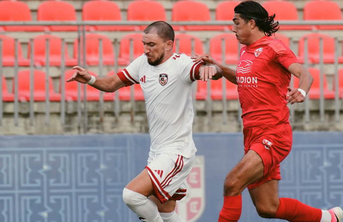 Gaziantep FK'dan Belgrad'da ilk prova