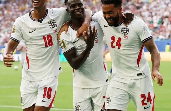 2026 FIFA Dünya Kupası'nda İngiltere, Fransa'yı 6-4 mağlup ederek üçüncü oldu.