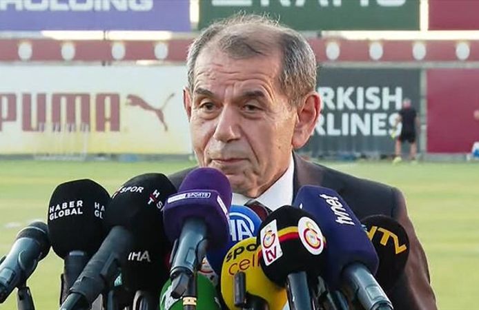 Dursun Özbek: 'Galatasaray'ın 121 yıllık geçmişine yakışan bir takımı kuracağız'