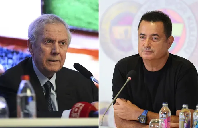 Kavga Çıktı! Aziz Yıldırım locasını iptal etmişti: Acun Ilıcalı zehir zemberek sözlerle yüklendi!