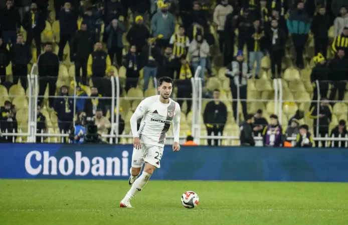Gaziantep FK forması giymişti! Süper Lig ekibine transfer oldu