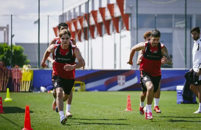 Gaziantep FK'da Belgrad kampı tüm hızıyla sürüyor