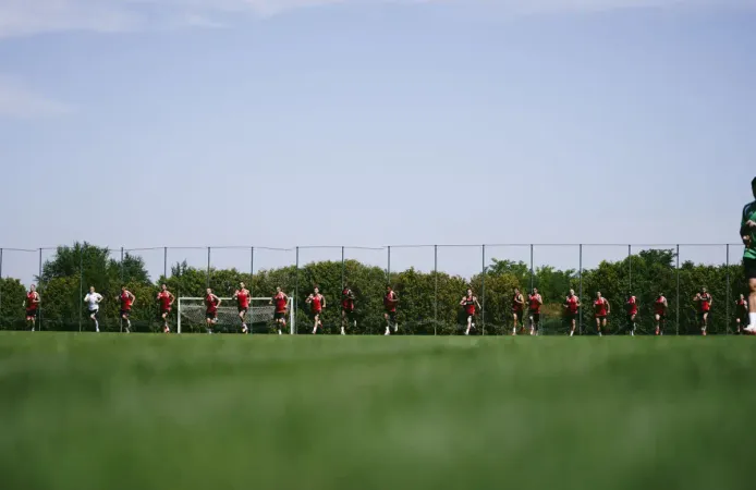 Gaziantep FK, Belgrad kampında tempoyu artırdı