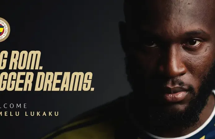 Fenerbahçe'nin yeni transferi Lukaku, bu akşam İstanbul'a geliyor