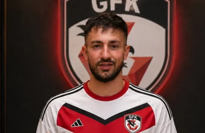 Halil Dervişoğlu, Gaziantep FK'da