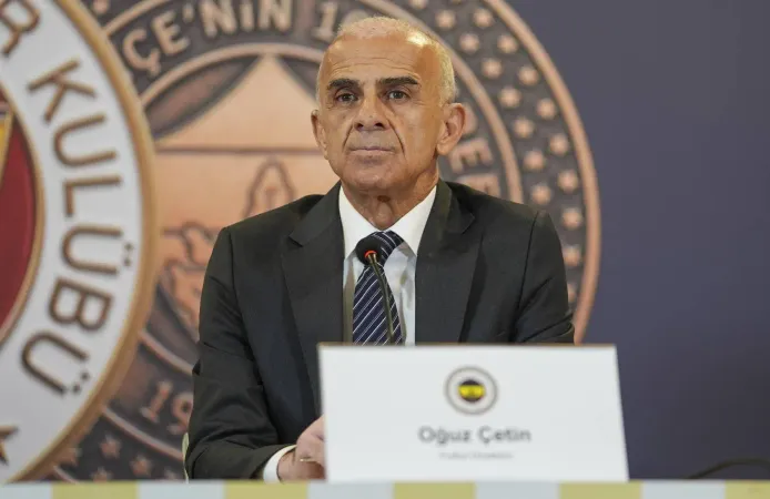 Oğuz Çetin: 'Konya maçına da çıkıp o maçı kazanırız, hemen arkasından Lyon'a da gideriz, turumuzu geçeriz'