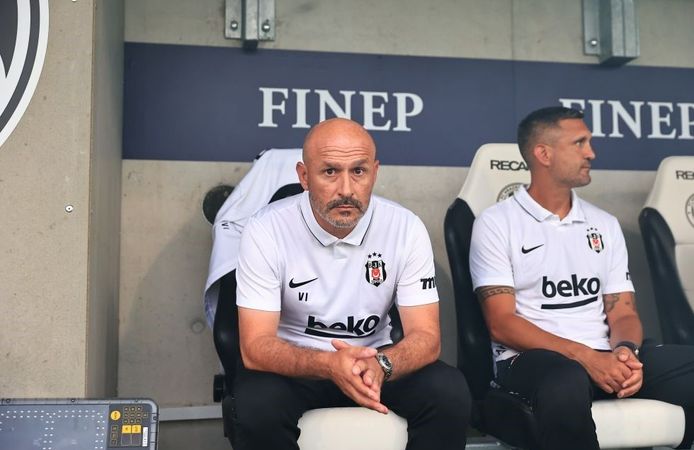 Beşiktaş Teknik Direktörü Vincenzo Italiano: 'Takım olmayı başardık'