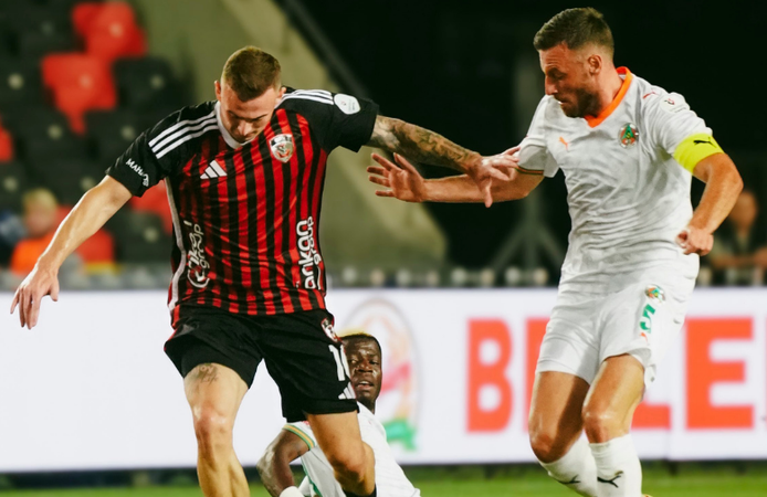 Gaziantep FK ile Alanyaspor yenişemedi!