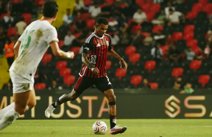 Gaziantep FK'da Bacuna'nın cezası belli oldu