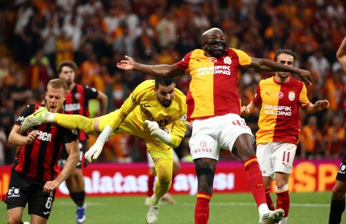 İlk Maçta büyük şok! Galatasaray, ligde iç sahadaki son 36 maçta yenilmedi