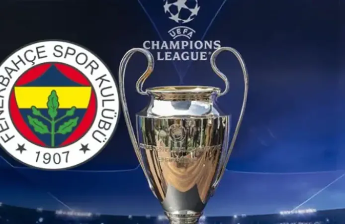 Fenerbahçe'nin, Şampiyonlar Ligi play-off turundaki muhtemel rakipleri belli oldu
