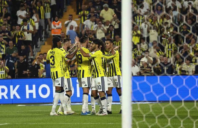 Fenerbahçe'den Konyaspor'a karşı 5 maçlık seri