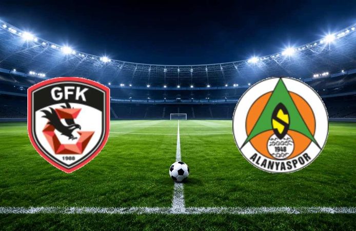 Gaziantep FK-Alanyaspor maçı ne zaman, saat kaçta ve hangi kanalda?