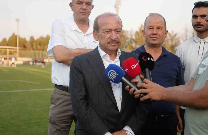 Gaziantep FK Başkanı Memik Yılmaz: 'Taraftarımızı, şehrimizi maçımıza davet ediyoruz'