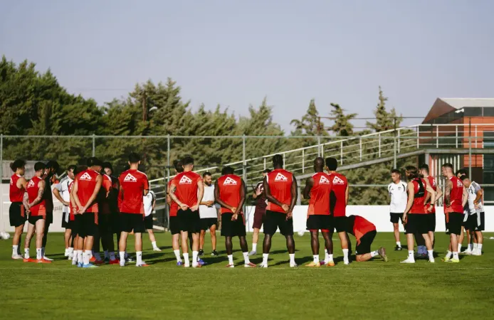 Gaziantep FK, Eyüpspor maçına hazırlanyor