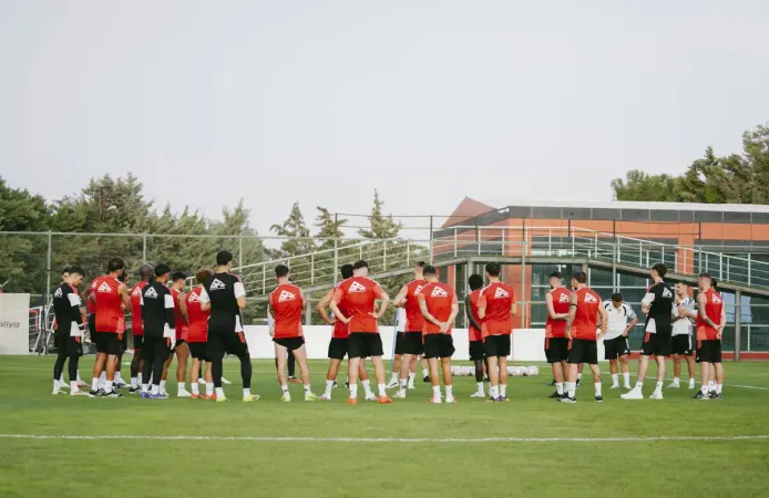 Gaziantep FK, Çaykur Rizespor maçının hazırlıklarına başladı