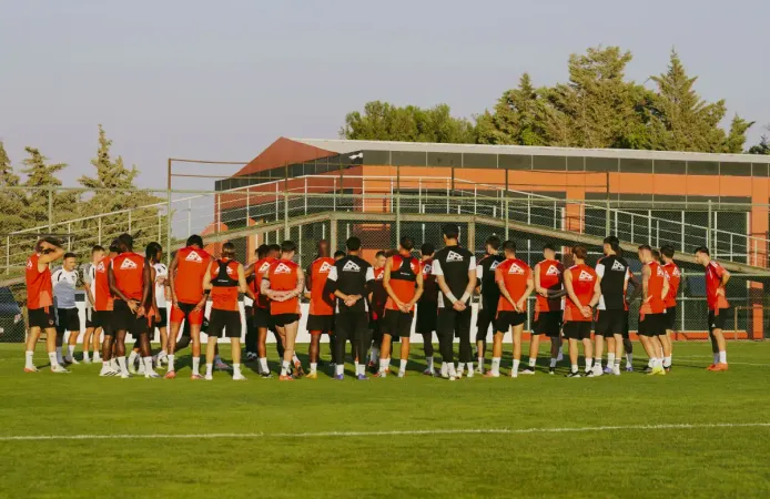 Gaziantep FK, Çaykur Rizespor maçı hazırlıklarını sürdürdü