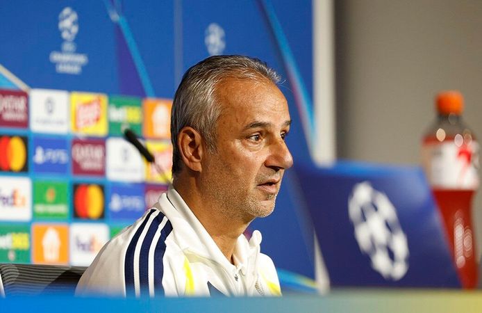 İsmail Kartal: 'Şampiyonlar Ligi'ne kalmak için elimizden geleni yapacağız'