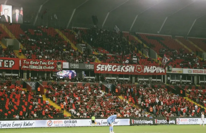 Gaziantep FK’ya PFDK şoku... Disiplin Kurulu'na sevk edildiler