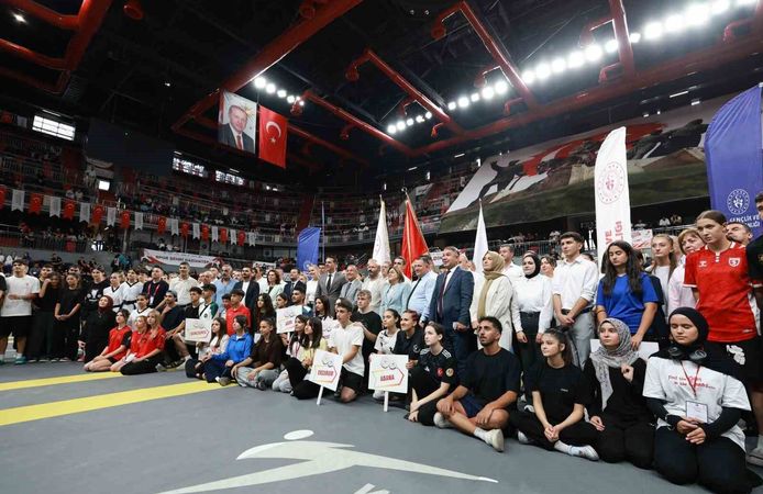 Türkiye Kulüpler Taekwondo Şampiyonası Gaziantep'te başladı