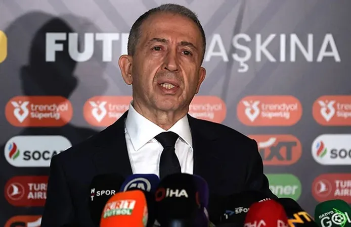Metin Öztürk: 'Belli ki Galatasaray'ın şampiyonluğu engellenmeye çalışılacak'