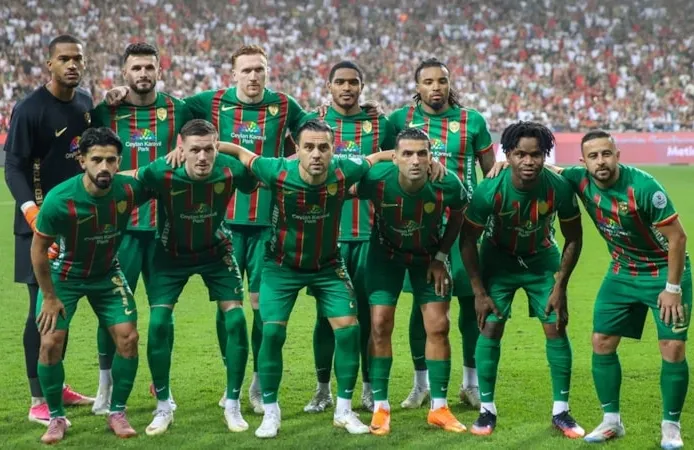 6. hafta sona erdi: Süper Lig'de zirvede Amed Sportif Faaliyetler var
