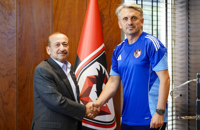 Gaziantep FK’da Orhan Ak dönemi resmen başladı