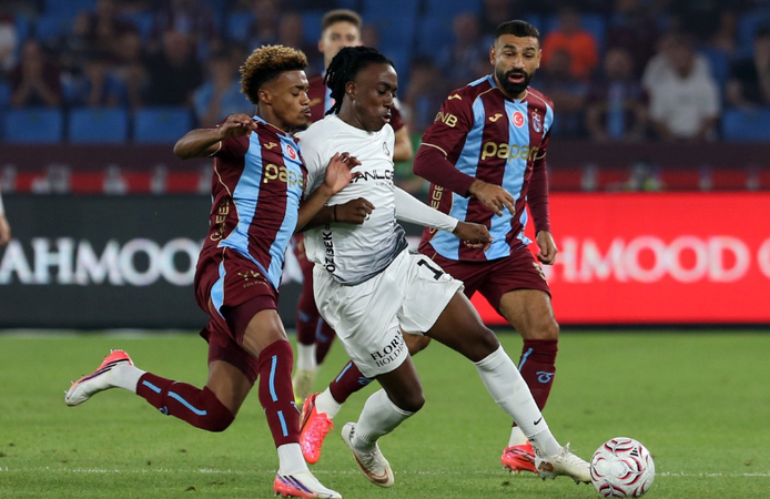 Trabzonspor, Gençlerbirliği karşısında farka koştu!