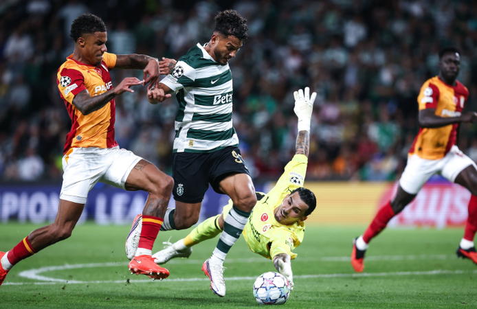 Galatasaray'dan Şampiyonlar Ligi'ne tatsız başlangıç! 3-1