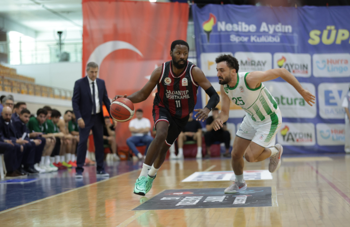 Gaziantep Basketbol lige kötü başladı