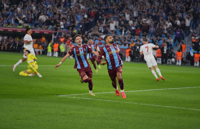 Galatasaray'a Trabzon'da büyük şok! 4-0