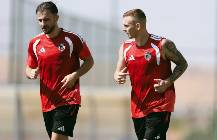 Gaziantep FK, Çorum FK maçına hazırlanıyor!