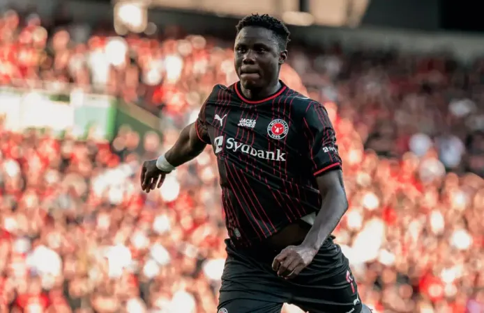 Trabzonspor, Franculino Dju transferinde anlaşmaya vardı