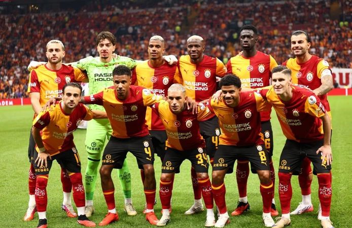 Galatasaray'ın UEFA Şampiyonlar Ligi kadrosu belli oldu