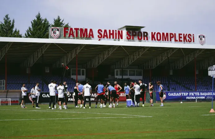 Gaziantep FK, Kocaelispor maçı hazırlıklarına başladı